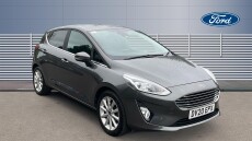 Ford Fiesta 1.0 EcoBoost 125 Titanium 5dr Petrol Hatchback